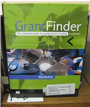 Imagen del vendedor de GrantFinder: The Complete Guide to Postgraduate Funding - Medicine a la venta por PsychoBabel & Skoob Books