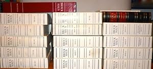 Brockhaus Enzyklopädie (24 Bände cplt. [sowie] sechs Bände Wörterbücher und Ergänzungen [sowie] W...