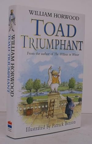Seller image for Toad Triumphant. Illustrated by Patrick Benson. NEAR FINE COPY IN UNCLIPPED DUSTWRAPPER for sale by Island Books