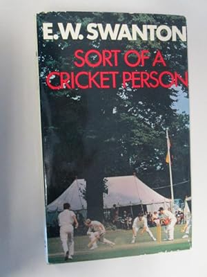 Immagine del venditore per Sort of a Cricket Person venduto da Goldstone Rare Books