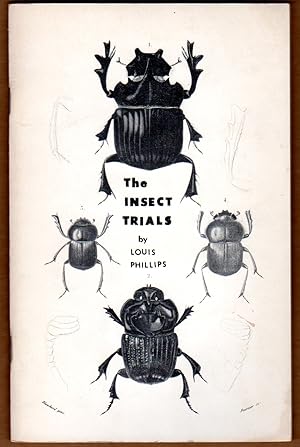 Bild des Verkufers fr The Insect Trials zum Verkauf von Between the Covers-Rare Books, Inc. ABAA