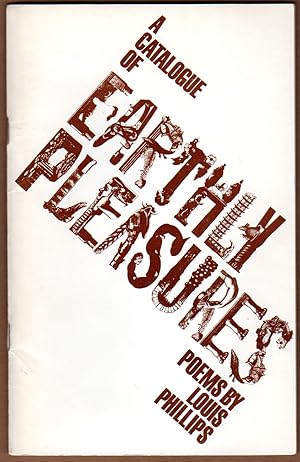 Bild des Verkufers fr A Catalogue of Earthly Pleasures & Other Poems zum Verkauf von Between the Covers-Rare Books, Inc. ABAA