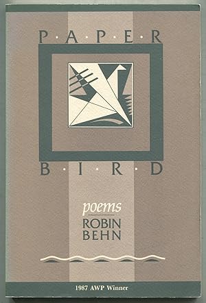 Seller image for Paper Bird for sale by Between the Covers-Rare Books, Inc. ABAA