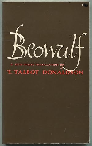 Seller image for Beowulf: A New Prose Translation for sale by Between the Covers-Rare Books, Inc. ABAA