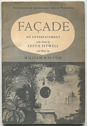Bild des Verkufers fr Faade: An Entertainment with Poems zum Verkauf von Between the Covers-Rare Books, Inc. ABAA