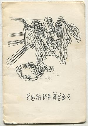 Bild des Verkufers fr Compaero: Poems II, September, 1973 zum Verkauf von Between the Covers-Rare Books, Inc. ABAA