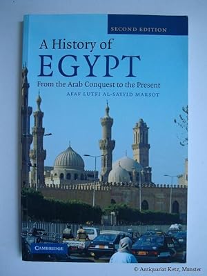 Bild des Verkufers fr A History of Egypt. From the Arab Conquest to the Present. Second edition. zum Verkauf von Antiquariat Hans-Jrgen Ketz