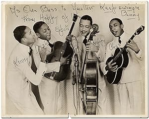 Inscribed Photograph of the Ink Spots