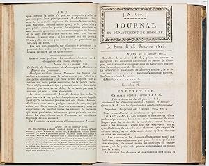 Journal du Département de Jemmappe