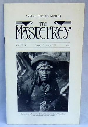 Seller image for The Masterkey Vol. XXVIII January-February, 1954 No. 1 for sale by Argyl Houser, Bookseller