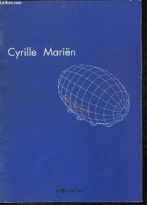 Image du vendeur pour CYRILLE MARIEN mis en vente par Le-Livre