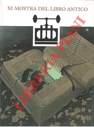 XI Mostra del Libro Antico. Milano, Fiera, 10-12 marzo 2000.