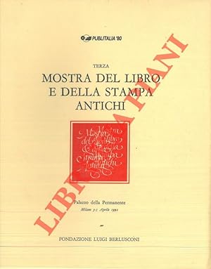 III Mostra del Libro e della Stampa Antichi. Milano, Palazzo della Permanente, 3-5 aprile 1992.