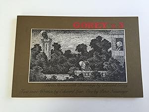 Seller image for Gorey X 3 for sale by WellRead Books A.B.A.A.