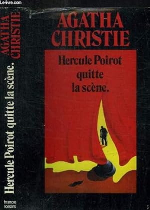 Image du vendeur pour HERCULE POIROT QUITTE LA SCENE mis en vente par Le-Livre