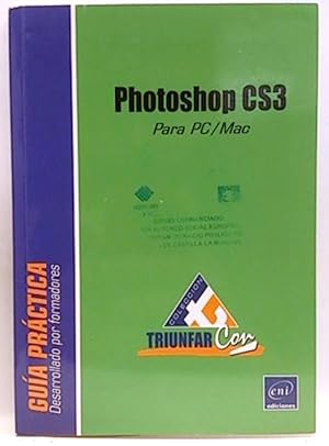 Imagen del vendedor de Gua Prctica Photoshop Cs3, Para Mac/Pc a la venta por SalvaLibros