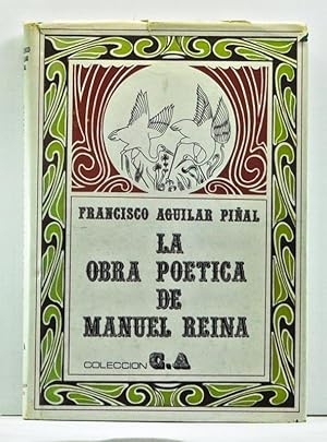 Imagen del vendedor de La Obra Poetica de Manuel Reina (Spanish language edition) a la venta por Cat's Cradle Books