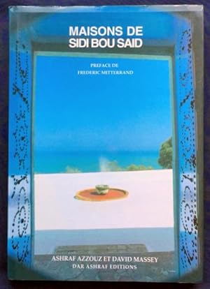 Imagen del vendedor de Maisons De Sidi Bou Said. a la venta por Joe Collins Rare Books