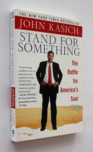 Seller image for Stand for Something: The Battle for America's Soul for sale by Cover to Cover Books & More