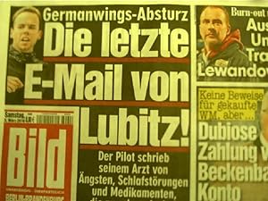 Germanwings-Absturz: Die letzte E-Mail von Lubitz!. Bild - Berlin-Brandenburg, 5. März 2016,