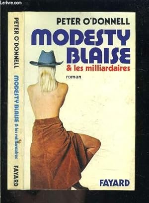 Seller image for MODESTY BLAISE ET LES MILLIARDAIRES for sale by Le-Livre