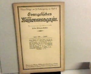 Imagen del vendedor de Evangelisches Missionsmagazin. Neue Folge - 73. Jg. - Heft 4. a la venta por Zellibooks. Zentrallager Delbrck