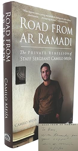 Seller image for ROAD FROM AR RAMADI : Signed 1st for sale by Rare Book Cellar