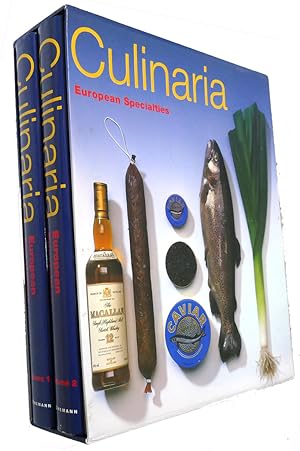 Immagine del venditore per CULINARIA : European Specialties Complete venduto da Rare Book Cellar