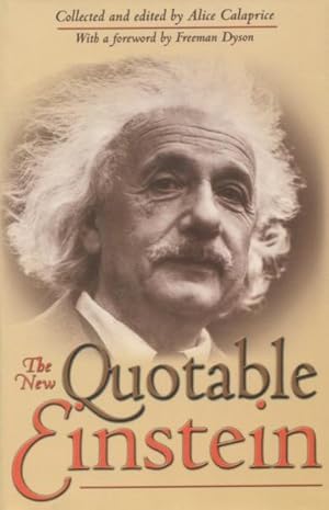 Seller image for The New Quotable Einstein for sale by Kenneth A. Himber