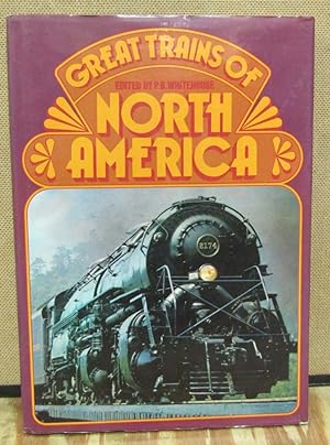 Seller image for Great Trains of North America for sale by Dearly Departed Books
