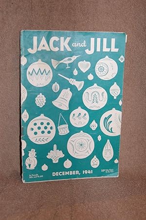 Jack and Jill Magazine; December, 1941, Volume 4, Number 2