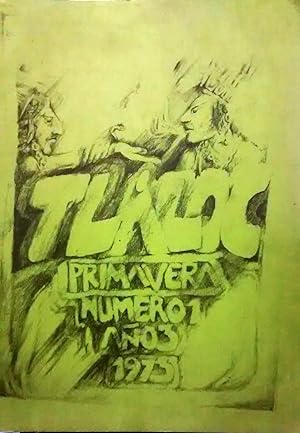 Tláloc, Año 3. núm.1. Primavera de 1973. Revista estudiantil literaria