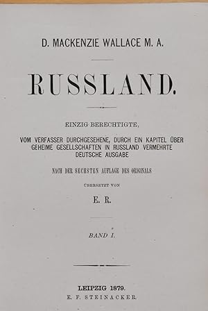 Seller image for Russland for sale by ShepherdsBook