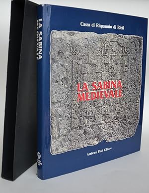 Imagen del vendedor de Cassa Di Risparmio Di Rieti : La Sabina Medievale a la venta por Librairie Raimbeau