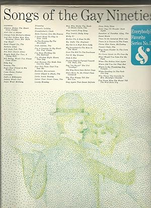 Seller image for Songs of the Gay Nineties (Everybody's Favorite Series No. 55) for sale by Good Reading Secondhand Books