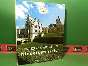 Imagen del vendedor de Parks und Grten in Niedersterreich. a la venta por Antiquariat Deinbacher