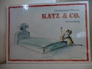Seller image for Katz & Co. - liebenswert-bissige Cartoons ber vierbeinige Hausgenossen und ihre Besitzer for sale by Antiquariat Weber