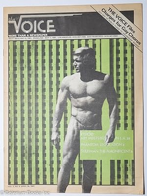 Bild des Verkufers fr The Voice: more than a newspaper; vol. 3, #9, April 24, 1981 zum Verkauf von Bolerium Books Inc.