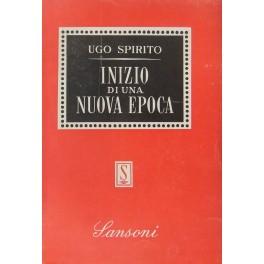 Imagen del vendedor de Inizio di una nuova epoca a la venta por Libreria Antiquaria Giulio Cesare di Daniele Corradi