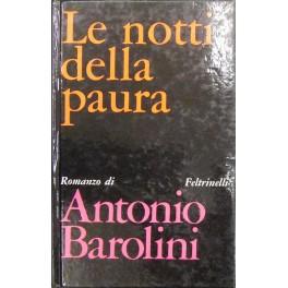 Seller image for Le notti della paura for sale by Libreria Antiquaria Giulio Cesare di Daniele Corradi
