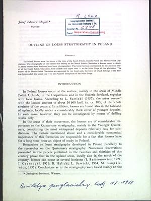 Bild des Verkufers fr Outline of loess stratigraphy in Poland; zum Verkauf von books4less (Versandantiquariat Petra Gros GmbH & Co. KG)