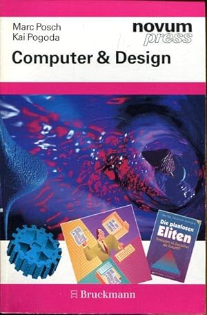 Bild des Verkufers fr Computer & Design Logos, Piktogramme, Illustrationen, Desktop Publishing. zum Verkauf von Antiquariat am Flughafen