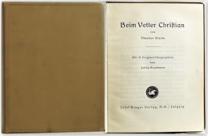 Bild des Verkufers fr Beim Vetter Christian zum Verkauf von Peter-Sodann-Bibliothek eG