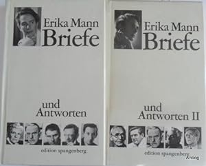 Briefe und Antworten. Band I: 1922-1950. Band II: 1951-1969. Im Anhang: Martin Gregor-Dellin: Ged...