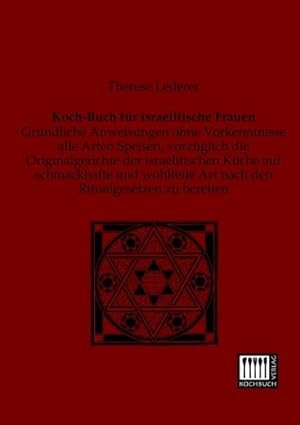 Seller image for Koch-Buch fr israelitische Frauen for sale by BuchWeltWeit Ludwig Meier e.K.