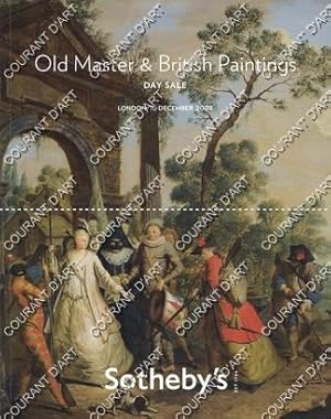 OLD MASTER AND BRITISH PAINTINGS. [ HENDRICK DE CLERCK. FRANS FRANCKEN THE YOUNGER. ADRIAEN VAN S...