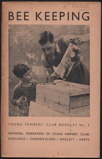 Seller image for BEE KEEPING. Young Farmers' Club Booklet No. 2 for sale by OLD WORKING BOOKS & Bindery (Est. 1994)