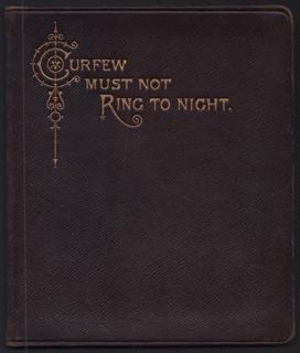 Image du vendeur pour Curfew Shall Not Ring Tonight. mis en vente par OLD WORKING BOOKS & Bindery (Est. 1994)