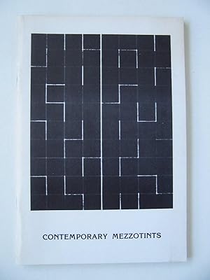 Imagen del vendedor de Contemporary Mezzotints a la venta por Martin Kaukas Books