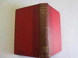 Image du vendeur pour The Poetical Works Of Robert Burns - Vol 2 (of 3) mis en vente par Goldstone Rare Books